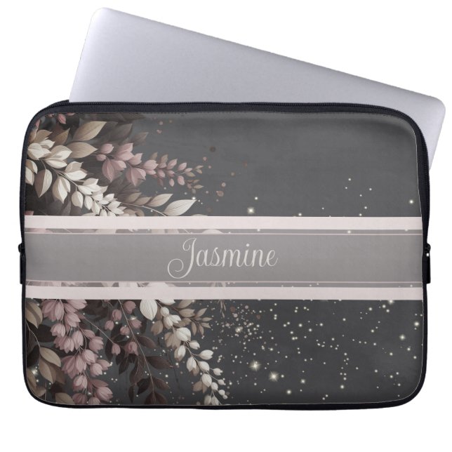 Elegant Laburnum Cascade Laptopschutzhülle (Vorderseite)