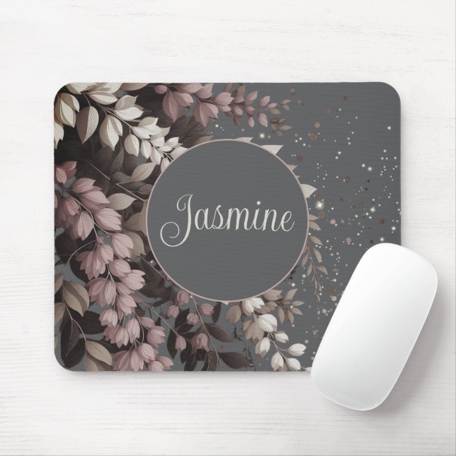 Elegant Laburnum Cascade Mousepad (Mit Mouse)