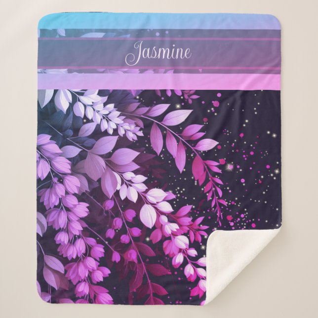 Elegant Laburnum Cascade Sherpadecke (Vorderseite)