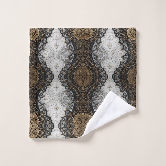 Elegant Lacework Couture Waschlappen (Waschlappen)