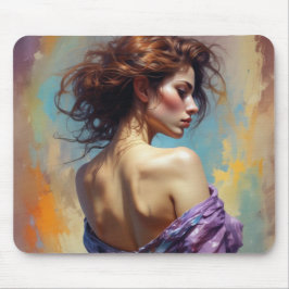 Elegant Lady Mousepad