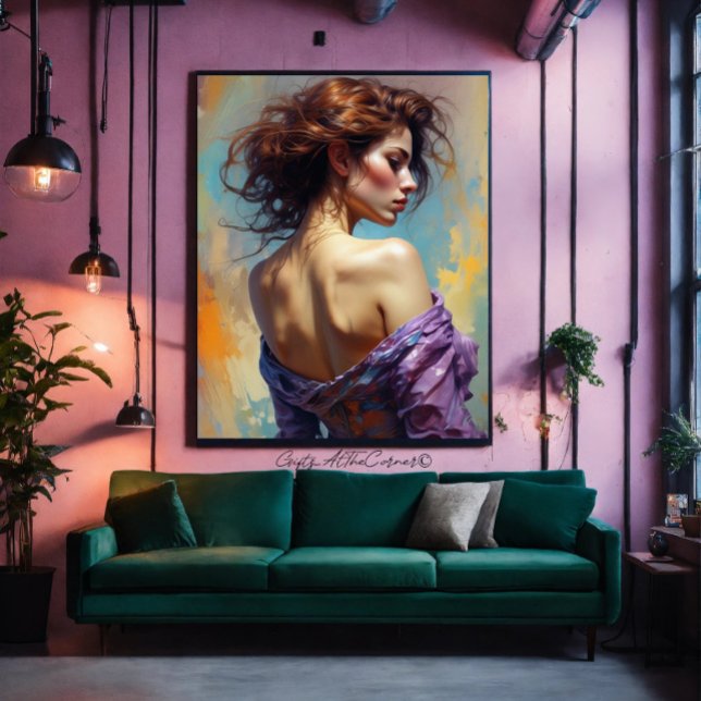 Elegant Lady Poster (Von Creator hochgeladen)