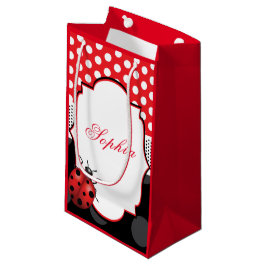 Elegant Ladybug Personalisiert Kleine Geschenktüte