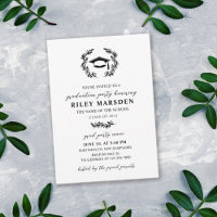 Elegant Laurel Wreath Graduation Party