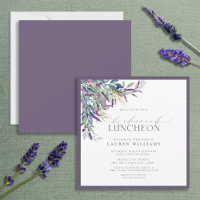 Elegant Lavender Floral