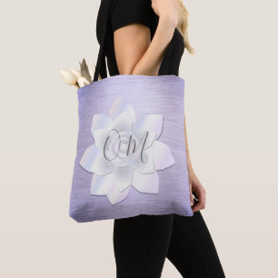 Elegant Lavender Lotus OM