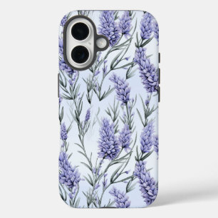 Elegant Lavender Tough iPhone 16 Hülle