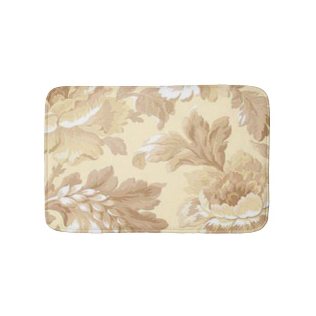 Elegant Leaf Bath Mat Badematte (Vorderseite)