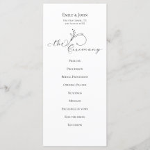 Elegant Leaf Black Script Typografy Wedding