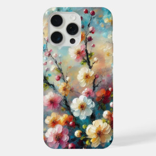 Elegant & Lebendige Blumen - Blühen Sie mutig mit iPhone 15 Pro Max Hülle