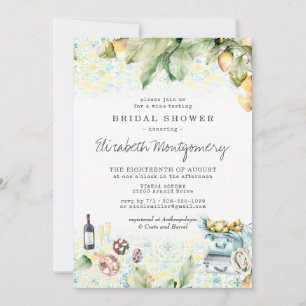 Elegant Lemon Grove Picnic Brautparty