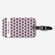 Elegant Lila floral
