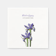 Elegant Lila Iris Wedding