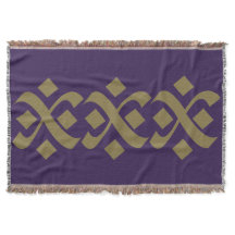 Elegant Lila und Dunkelbeige geblüht