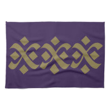 Elegant Lila und Dunkelbeige geblüht