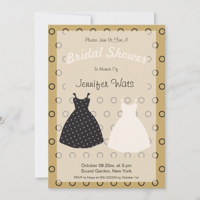 Elegant Little Black Dress NY Vibes (Vorderseite)