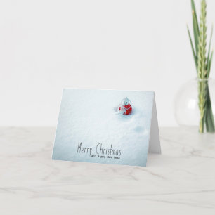 Elegant Little Christmas Cards Feiertagskarte