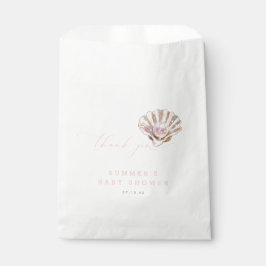 Elegant Little Pearl Baby Shower Vielen Dank Geschenktütchen