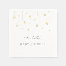 Elegant Little Stars Baby Shower