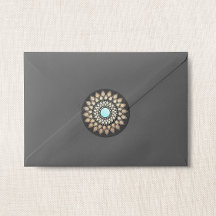 Elegant Lotus Blume Mandala