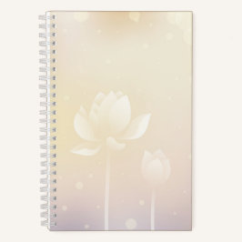 Elegant Lotus Hardcover Kleines Notebook Notizbuch
