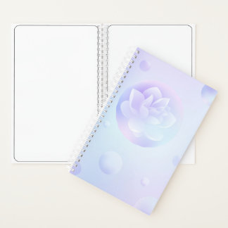 Elegant Lotus Hardcover Kleines Notebook Notizbuch