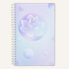 Elegant Lotus Hardcover Kleines Notebook Notizbuch