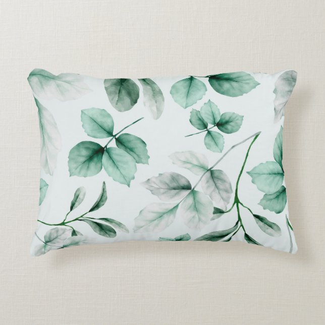 "Elegant Luxe Accent Pillow" Dekokissen (Vorderseite)