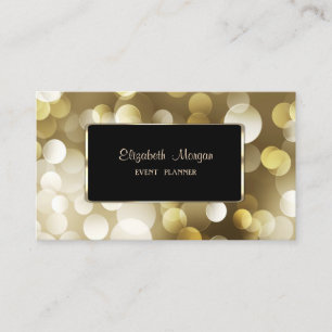 Elegant Luxury Stylish,Bokeh Visitenkarte