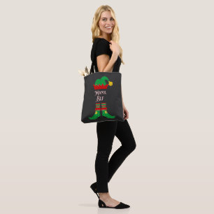Elegant Mama Elf Christmas