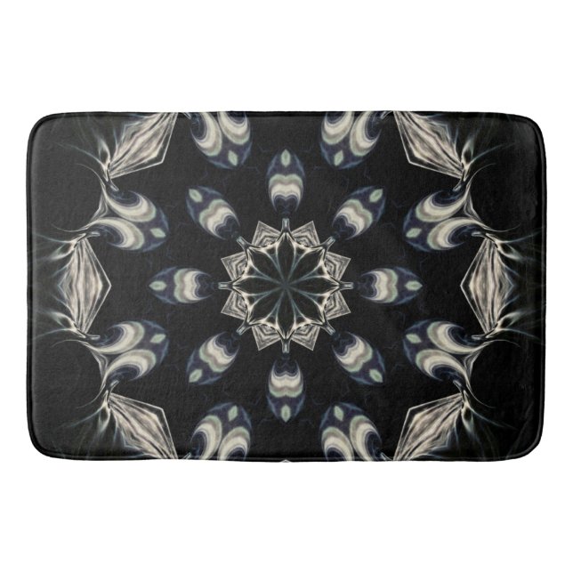 elegant Mandala Badematte (Vorderseite)
