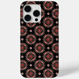 Elegant Mandala Boho Blumenmuster Case-Mate iPhone Hülle