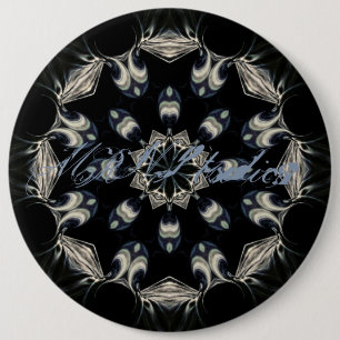 elegant Mandala Button