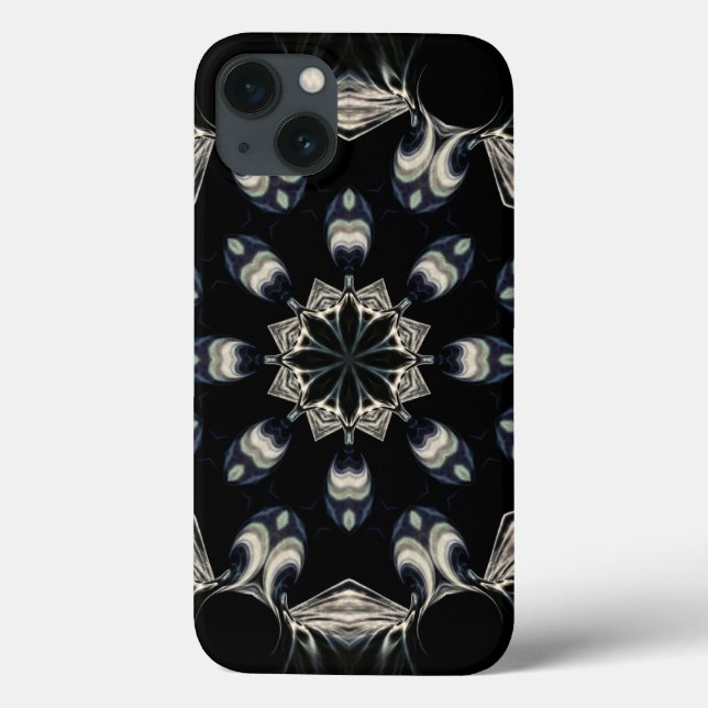 elegant Mandala Case-Mate iPhone Hülle (Rückseite)