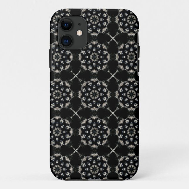 elegant Mandala Case-Mate iPhone Hülle (Rückseite)