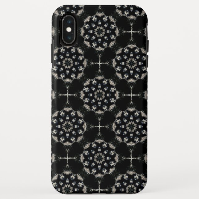 elegant Mandala Case-Mate iPhone Hülle (Rückseite)
