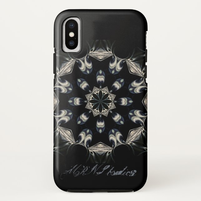 elegant Mandala Case-Mate iPhone Hülle (Rückseite)