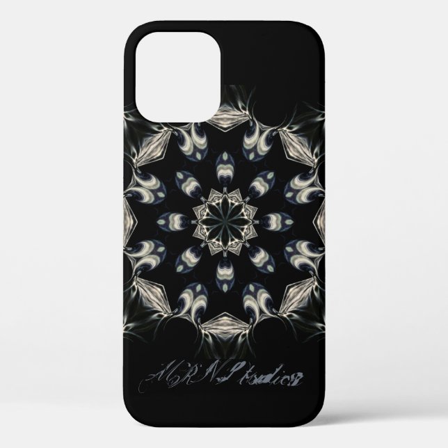 elegant Mandala Case-Mate iPhone Hülle (Rückseite)