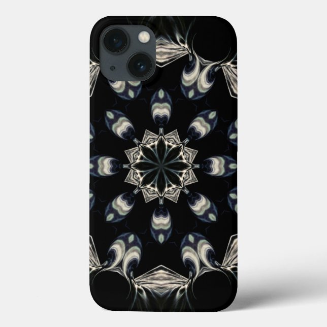 elegant Mandala Case-Mate iPhone Hülle (Rückseite)