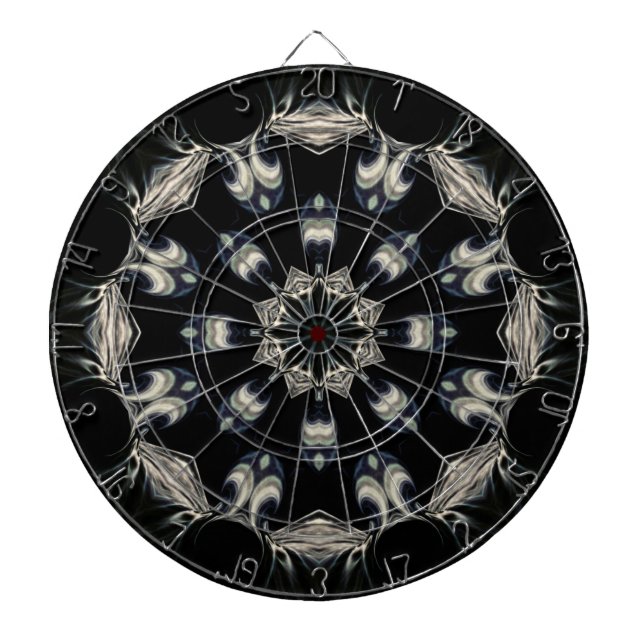 elegant Mandala Dartscheibe (vorne)
