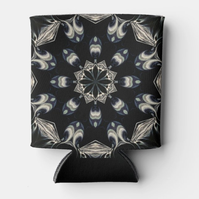 elegant Mandala Dosenkühler (Vorderseite)