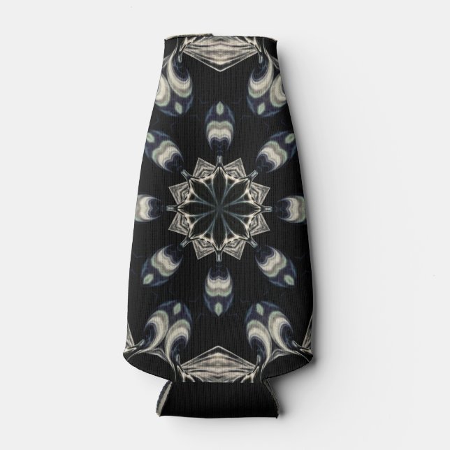 elegant Mandala Flaschenkühler (Vorderseite)