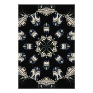 elegant Mandala Fotodruck