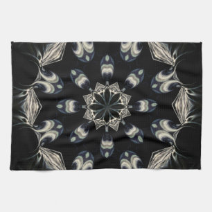 elegant Mandala Geschirrtuch