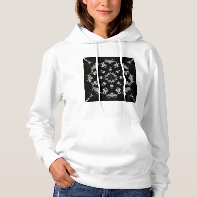 elegant Mandala Hoodie (Vorderseite)