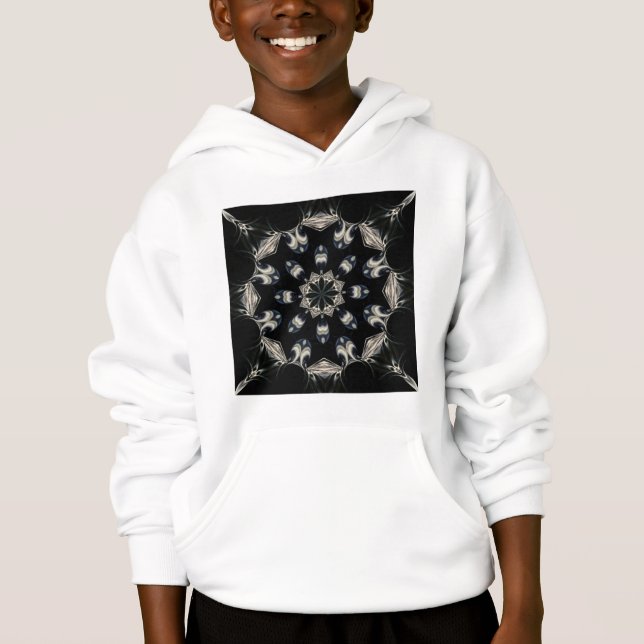 elegant Mandala Hoodie (Vorderseite)