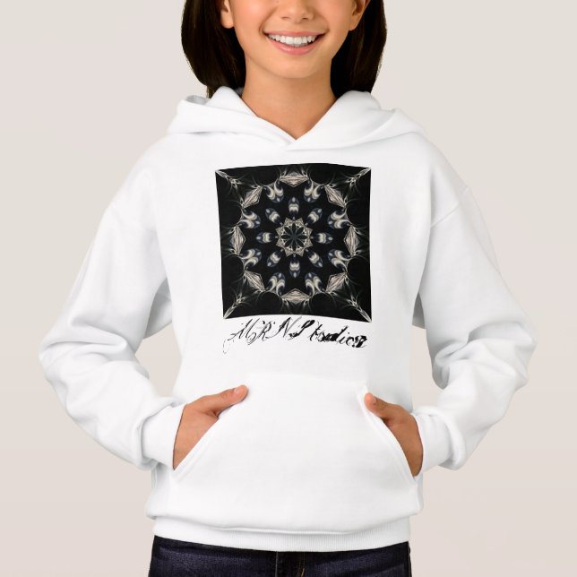 elegant Mandala Hoodie (Vorderseite)