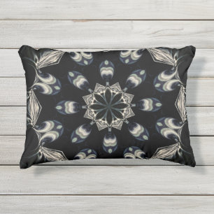 elegant Mandala Kissen Für Draußen