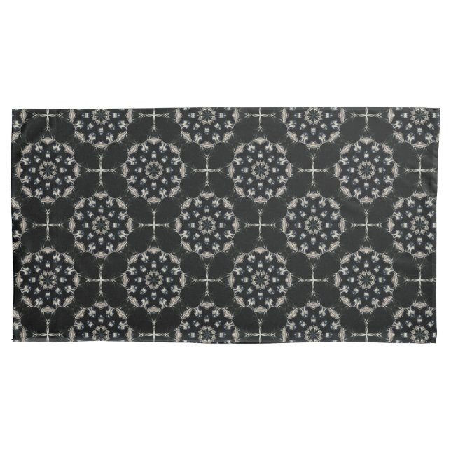 elegant Mandala Kissenbezug (Vorderseite)