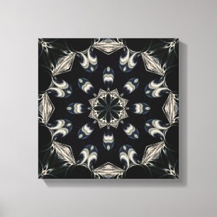 elegant Mandala Leinwanddruck